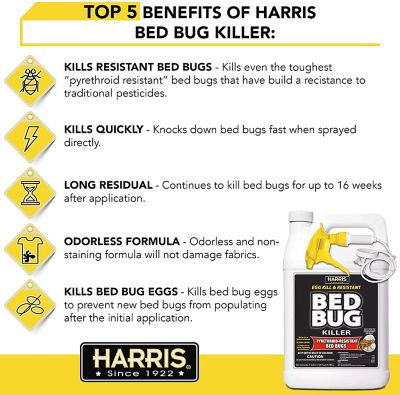 Image showing  128 oz. Egg Kill and Resistant Bed Bug Killer