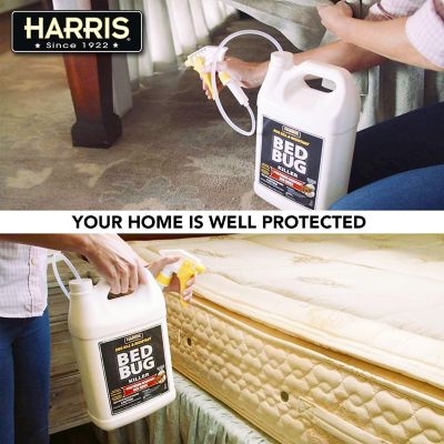 Image showing 5 th Harris 128 oz. Egg Kill and Resistant Bed Bug Killer