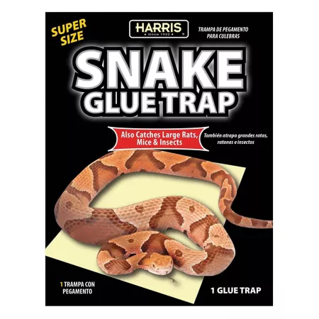 Harris Large Snake Glue Trap 0.5 lb 11.8 in x 11 in x 8.7 in 15 in x 10 in Surface Animal & Rodent Traps