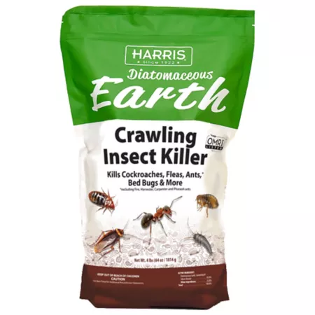 Harris Diatomaceous Earth Crawling Insect Killer 4 lb. Lawn & Garden Insect Control