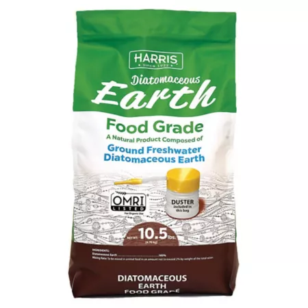 Harris Diatomaceous Earth Food Grade 10.5 lb. Cat Flea & Tick Sprays & Wipes