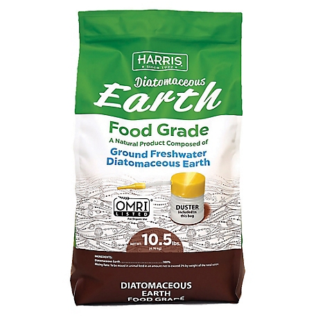 Harris Diatomaceous Earth, Food Grade, 10.5 lb.