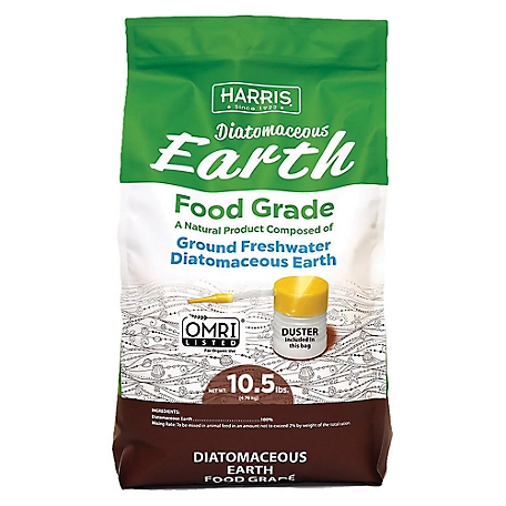 Harris Diatomaceous Earth, Food Grade, 10.5 lb.
