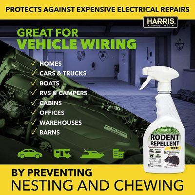 Image showing  20 oz. Mice and Rodent Repellent Spray