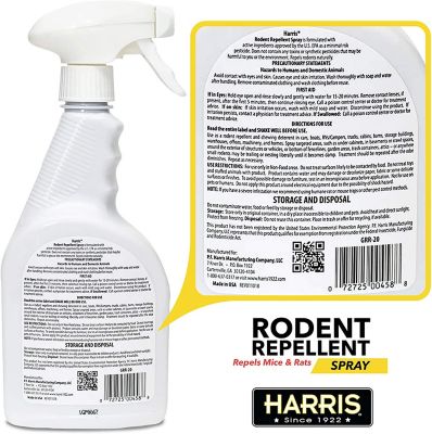 Image showing 6 th Harris 20 oz. Mice and Rodent Repellent Spray