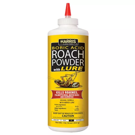 Harris 453g Boric Acid Cockroach Powder Lawn & Garden Insect Control