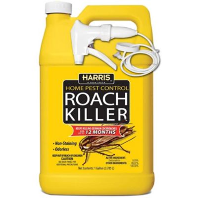 Harris 128 oz. Home Pest Control Roach Killer Spray