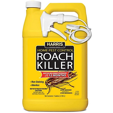 Harris 128 oz. Home Pest Control Roach Killer Spray