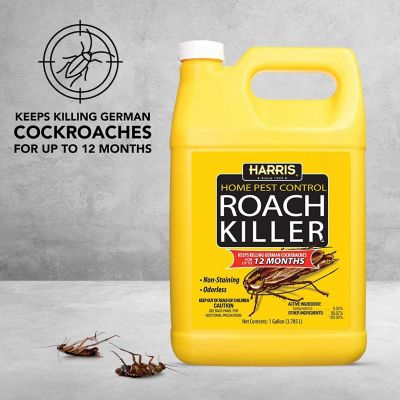 Image showing  128 oz. Home Pest Control Roach Killer Spray