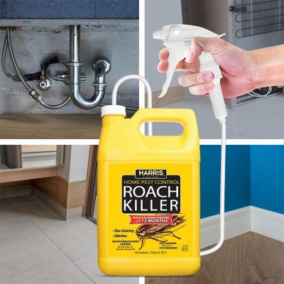 Image showing  128 oz. Home Pest Control Roach Killer Spray
