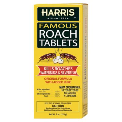 Harris 6 oz. Famous Roach Tablets