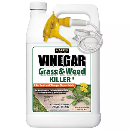 Harris 1 gal Vinegar Weed Killer and Weed Killer Spray Weed Killers