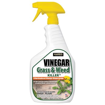 Harris 32 oz. 1,450-2,900 sq. ft. Vinegar Weed and Grass Killer