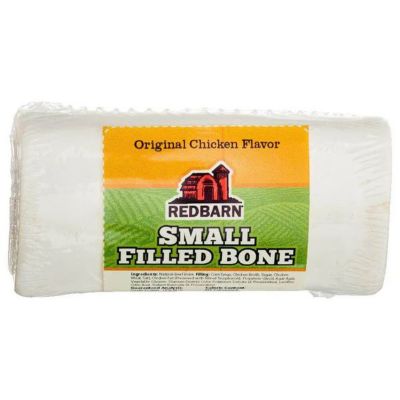Image showing  Filled Bone Chicken Flavor Dog Treat, Large