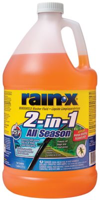 Rain-X 128 oz. 2-in-1 All Season Window Wash, -25F Rated