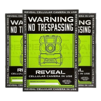 Reveal by Tactacam Reveal Posters, 3-Pack