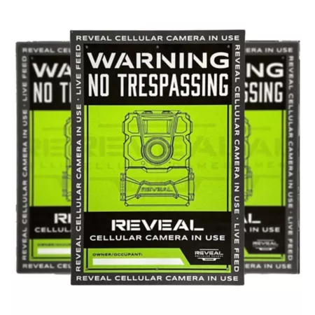 Reveal by Tactacam Reveal Posters pack of 3 Trail Camera Accessories