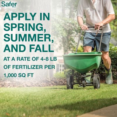 Image showing 5 th Safer Brand 20 lb. 5,000 sq. ft. Lawn Restore Fertilizer