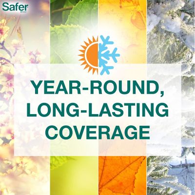 Image showing 6 th Safer Brand 20 lb. 5,000 sq. ft. Lawn Restore Fertilizer