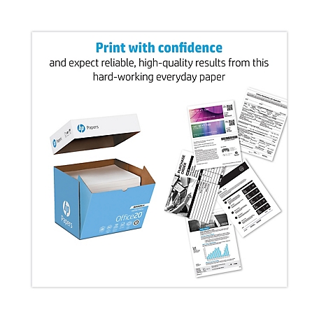 HP Office Printer Paper, 20 lb Copy Paper, 8.5 x 11 - 1 Pallet, 80 Cases  (200,000 Sheets), 92 Bright - Yahoo Shopping