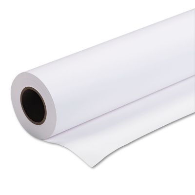 Epson Singleweight Matte Paper, 44 in. x 131 ft., Matte White -  S041855