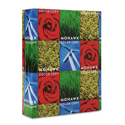 Mohawk Color Copy Recycled Paper, 94 Brightness, 28 lb., 8.5 in. x 11 in., Piece White, 500-Pack