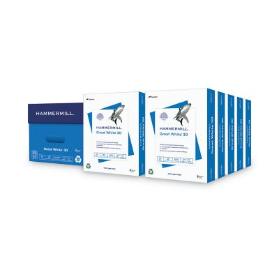 Hammermill Hammermill Printer Paper, 20lb Great White 30, 92