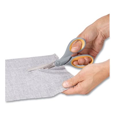 Image showing  Titanium Bonded Scissors, Gray/Yellow