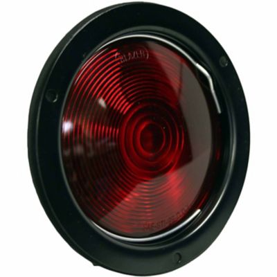 Hopkins Towing Solutions 4 in. 12V Flange-Mount Round Stop/Tail/Turn Light