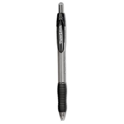 Image showing  Profile Retractable Ballpoint Pens, Black, Bold 1.4 mm, 12-Pack