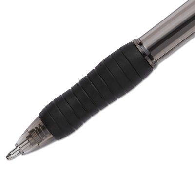 Image showing  Profile Retractable Ballpoint Pens, Black, Bold 1.4 mm, 12-Pack