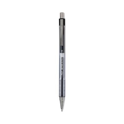Pilot Better Retractable Ballpoint Pens, Fine 0.7 mm Tip, Black Ink, Tinted Barrel, 12-Pack