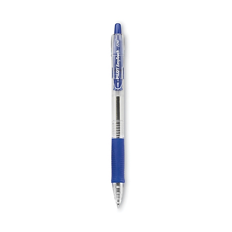 Felt Tip Pen: Blue, 0.7 mm Pen Tip, 12 PK