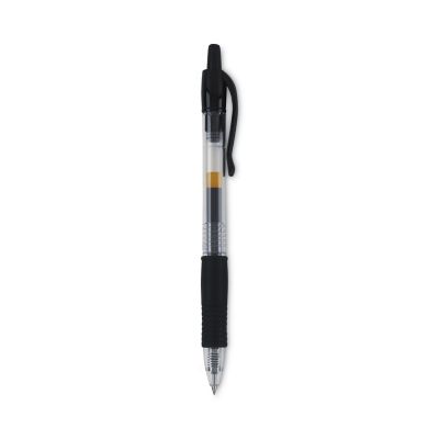 Image showing  G2 Premium Retractable Gel Pens, Bold 1 mm, Black Ink, Smoke Barrel, 12-Pack