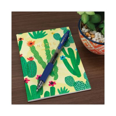 Image showing 3 th Pilot G2 Premium Retractable Gel Pens, 0.5 mm, Blue Ink, Smoke Barrel, 12-Pack