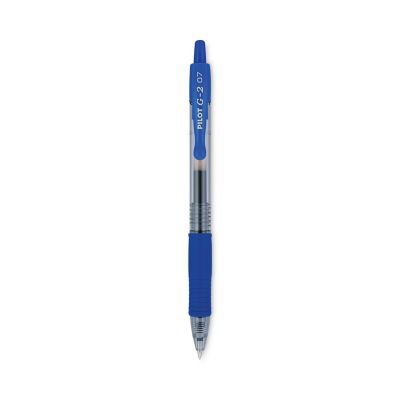 Image showing  G2 Premium Retractable Gel Pens, Fine 0.7 mm Tip, Black Ink/Barrel, 36-Pack