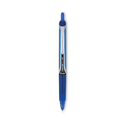 Pilot Precise V5RT Retractable Roller Ball Pens, Blue, 0.5 mm