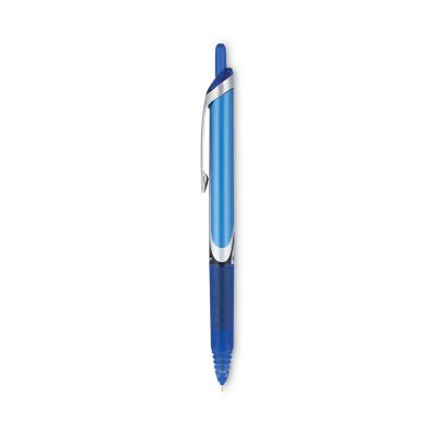 Image showing  Precise V5RT Retractable Roller Ball Pens, Blue, 0.5 mm