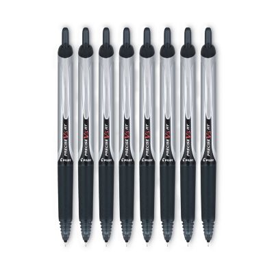 Image showing  Precise V5RT Retractable Roller Ball Pens, Black, 0.5 mm