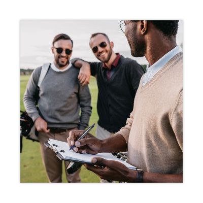 Image showing  Precise V5RT Retractable Roller Ball Pens, Black, 0.5 mm