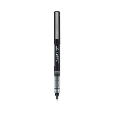 Pilot Precise V7 Stick Roller Ball Pens, Black, Fine 0.7 mm Tip, 12-Pack