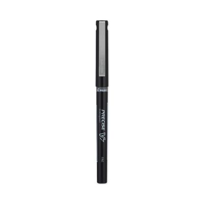 Image showing  Precise V7 Stick Roller Ball Pens, Black, Fine 0.7 mm Tip, 12-Pack