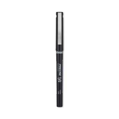 Image showing  Precise V5 Stick Roller Ball Pens, Black, Extra-Fine 0.5 mm, 12-Pack