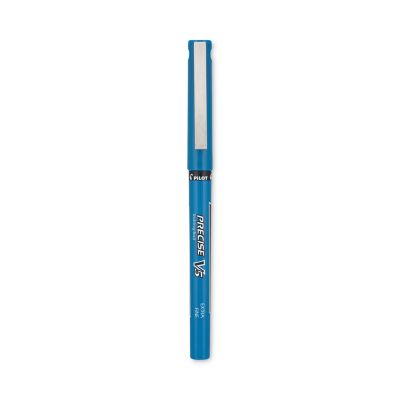 Image showing  Precise V5 Stick Roller Ball Pens, Blue, Extra-Fine 0.5 mm, 12-Pack
