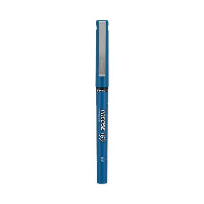 Image showing  Precise V7 Stick Roller Ball Pens, Blue, Fine 0.7 mm Tip, 12-Pack