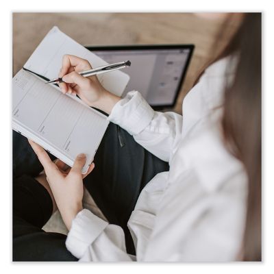 Image showing 6 th uni-ball 207 Impact Stick Gel Pens, Black, Bold 1 mm, 12-Pack