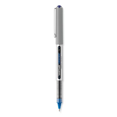 Image showing  Vision Stick Roller Ball Pens, Blue, Fine 0.7 mm Tip, 12-Pack