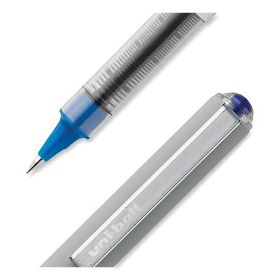 Image showing  Vision Stick Roller Ball Pens, Blue, Fine 0.7 mm Tip, 12-Pack