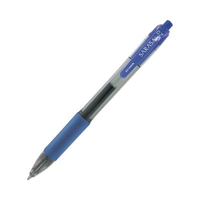 Image showing  Sarasa Dry Gel X20 Retractable Gel Pens, Blue, Medium 0.7 mm Tip, 12-Pack