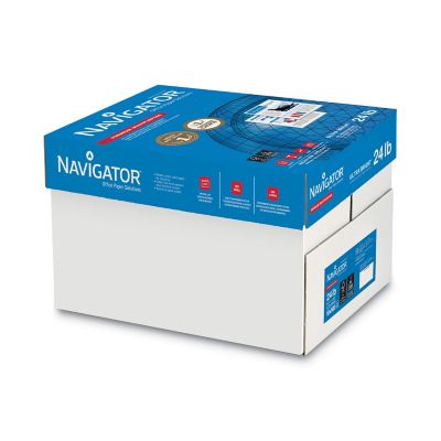 Image showing  Premium Multipurpose Copy Paper, 99 Brightness, 24 lb., 8.5 in. x 11 in., White, 500 Sheets/Carton, 10 Reams/Carton